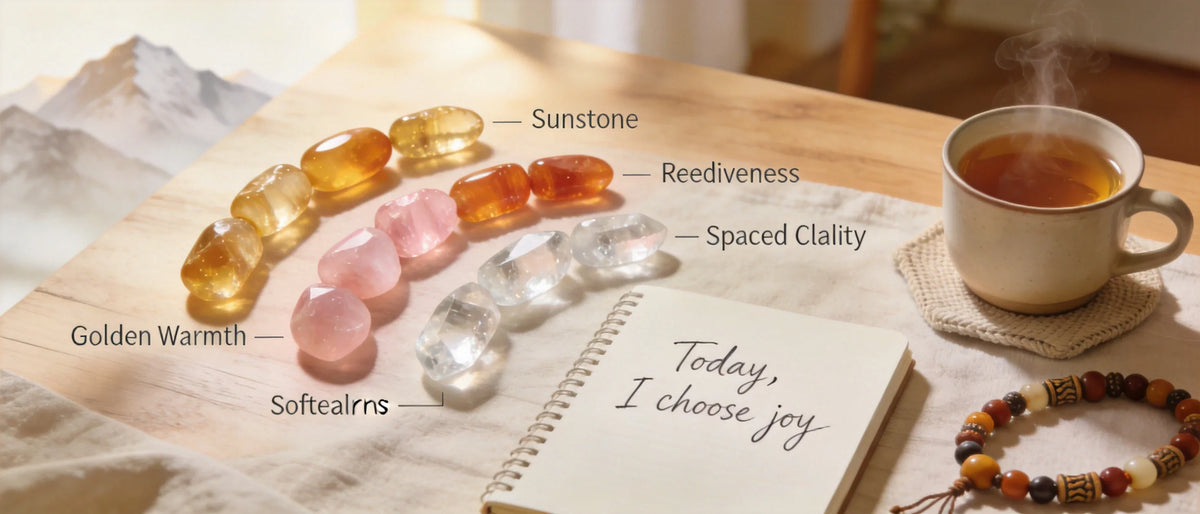 What Crystal for Happiness? 2026 Guide | Kailash Way