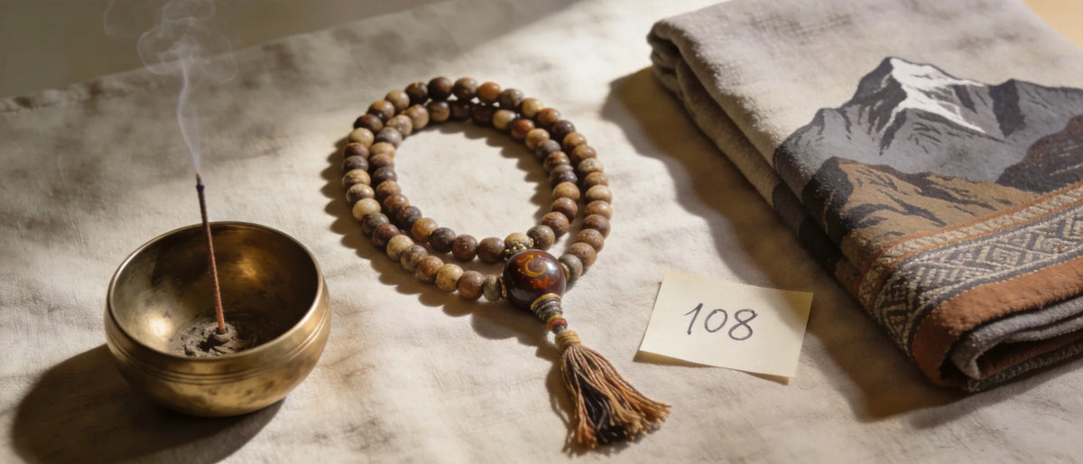Why Do Malas Have 108 Beads? What It Means