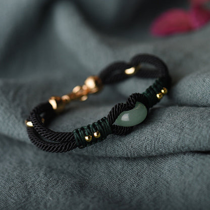 Kailash Way Jade Love Attraction Luck Bracelet