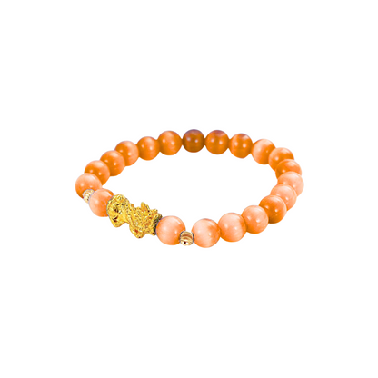 Kailash Way Opal Pixiu Positivity Luck Healing Bracelet