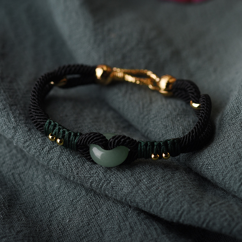 Kailash Way Jade Love Attraction Luck Bracelet