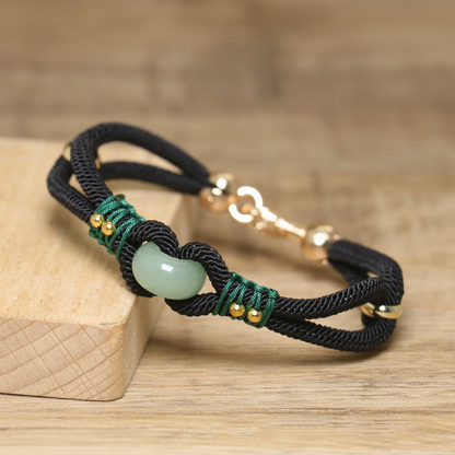 Kailash Way Jade Love Attraction Luck Bracelet
