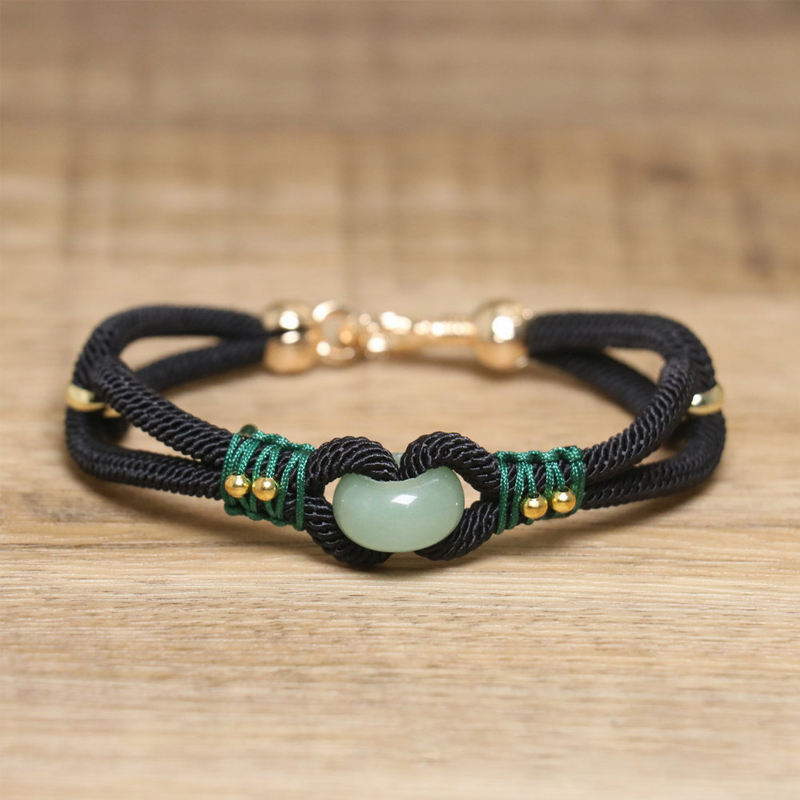 Kailash Way Jade Love Attraction Luck Bracelet