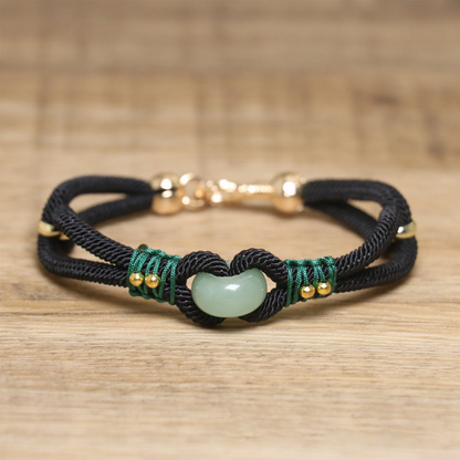 Kailash Way Jade Love Attraction Luck Bracelet