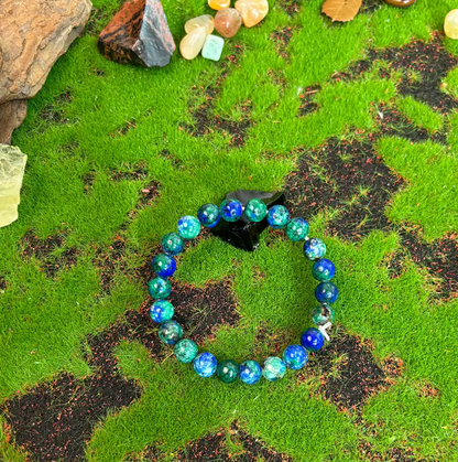 Kailash Way Lapis Lazuli Wisdom Clarity Bracelet