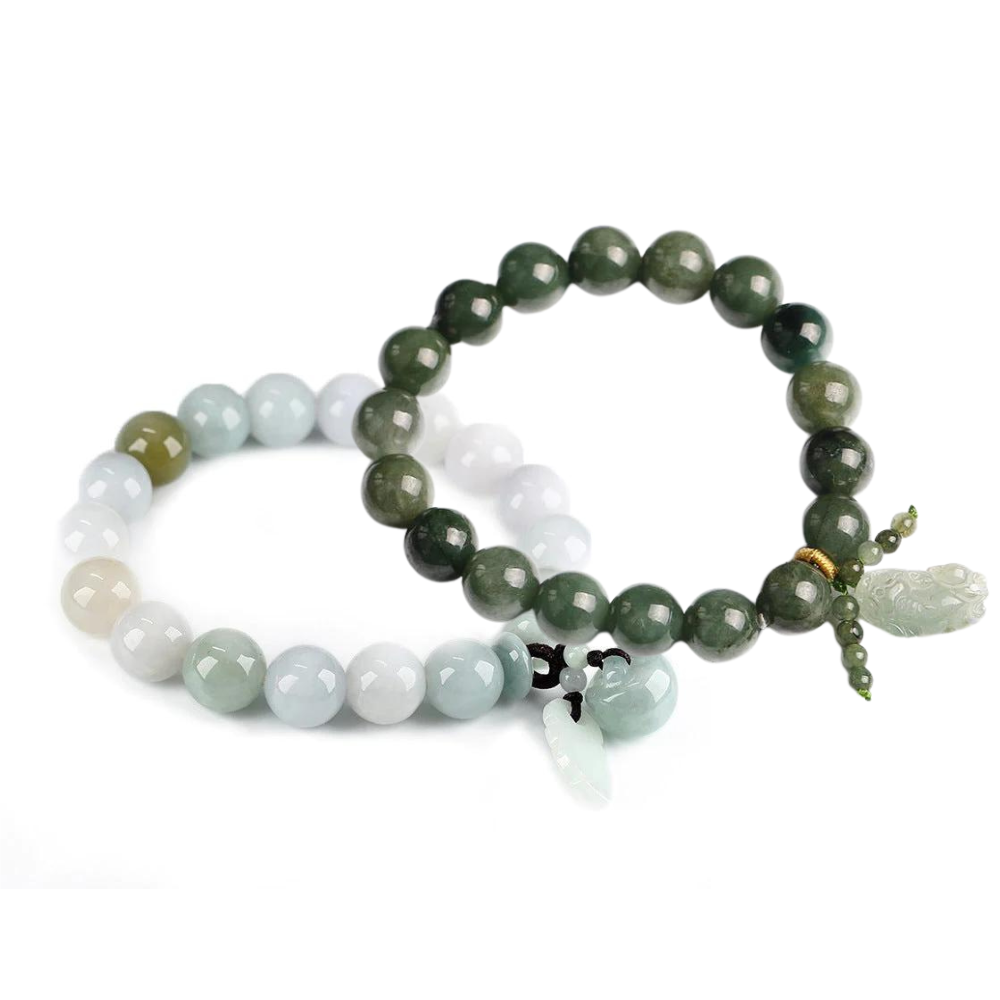 Kailash Way Jade Pixiu Prosperity Abundance Bracelet Bundle