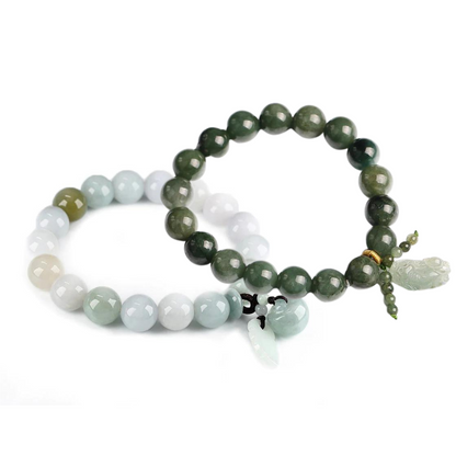 Kailash Way Jade Pixiu Prosperity Abundance Bracelet Bundle
