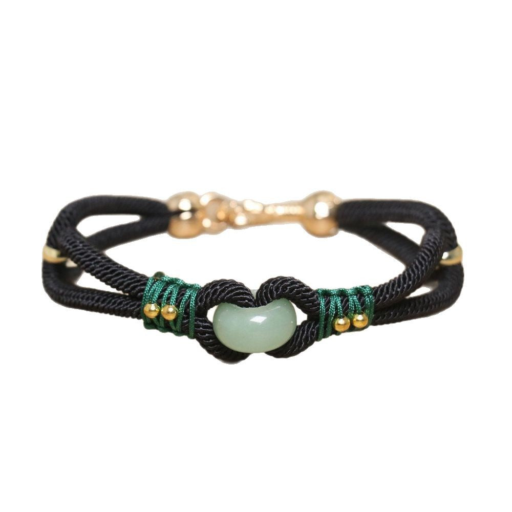 Kailash Way Jade Love Attraction Luck Bracelet