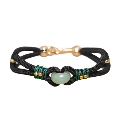 Kailash Way Jade Love Attraction Luck Bracelet