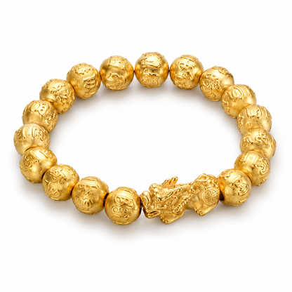 Kailash Way Garnet Pixiu Prosperity Wealth Bracelet