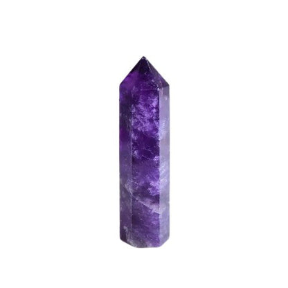 Kailash Way Amethyst Tranquility Wellness Crystal Point