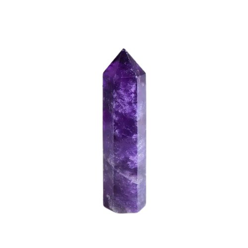 Kailash Way Amethyst Tranquility Wellness Crystal Point