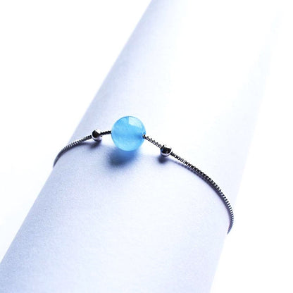 Kailash Way Chalcedony Harmony Positivity Energy Bracelet