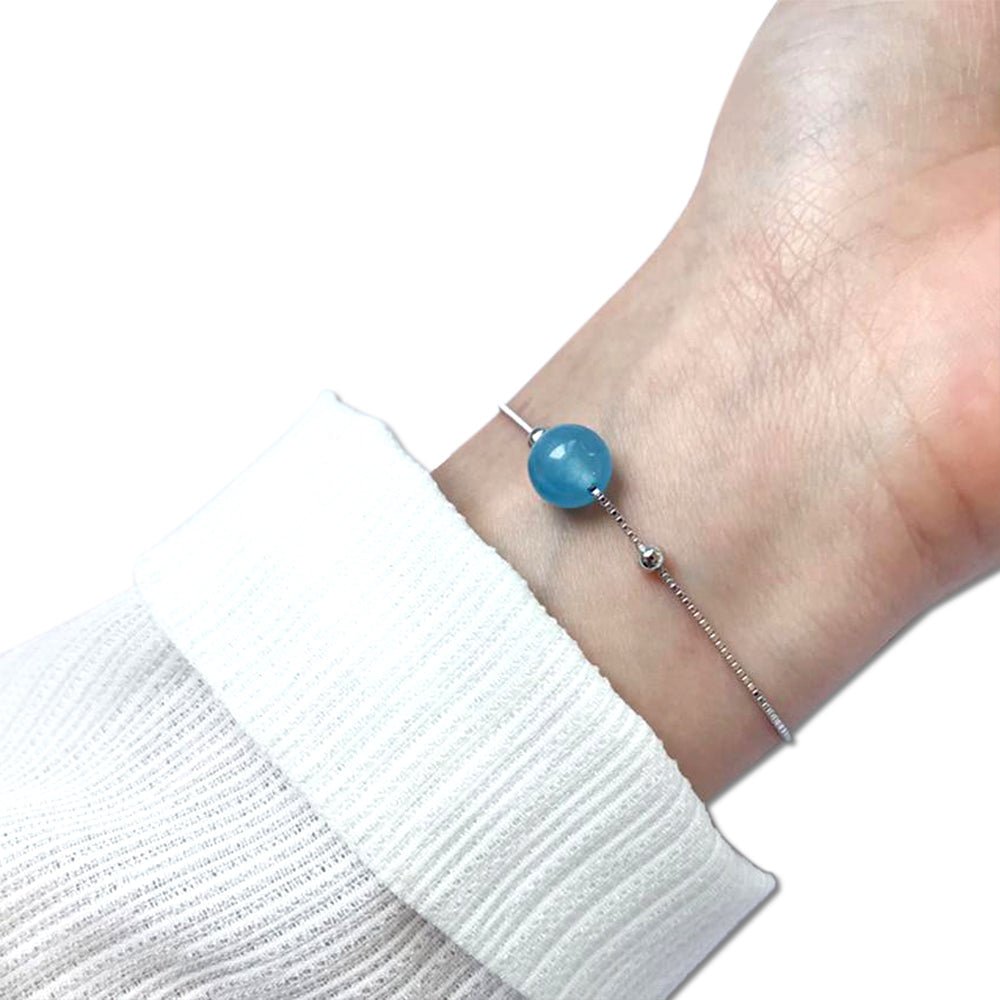 Kailash Way Chalcedony Harmony Positivity Energy Bracelet