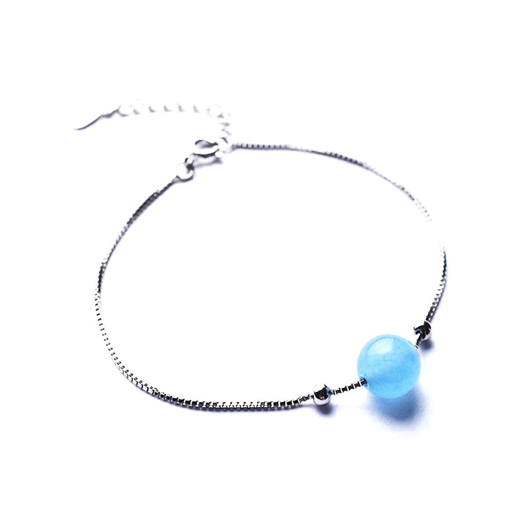 Kailash Way Chalcedony Harmony Positivity Energy Bracelet