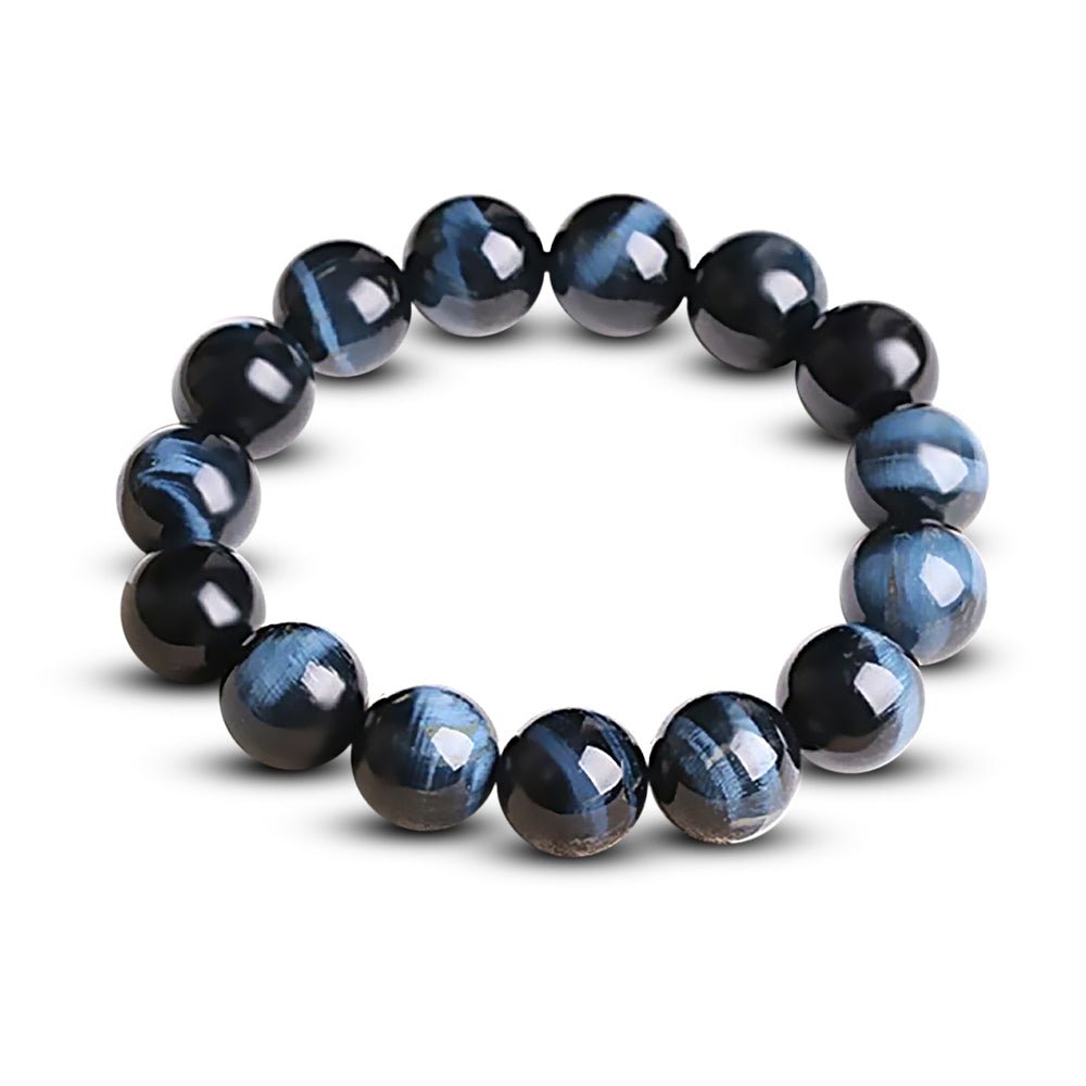 Kailash Way Blue Tiger Eye Harmony Wealth Bracelet