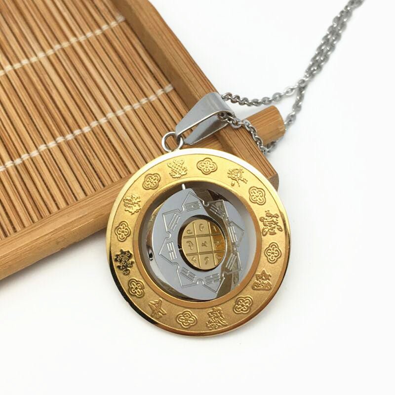 Kailash Way Stainless Steel Constellation Luck Necklace