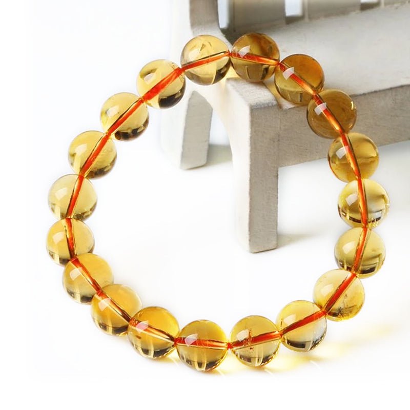 "Kailash Way Citrine Abundance Wealth Manifestation Bracelet"
