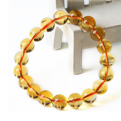 "Kailash Way Citrine Abundance Wealth Manifestation Bracelet"