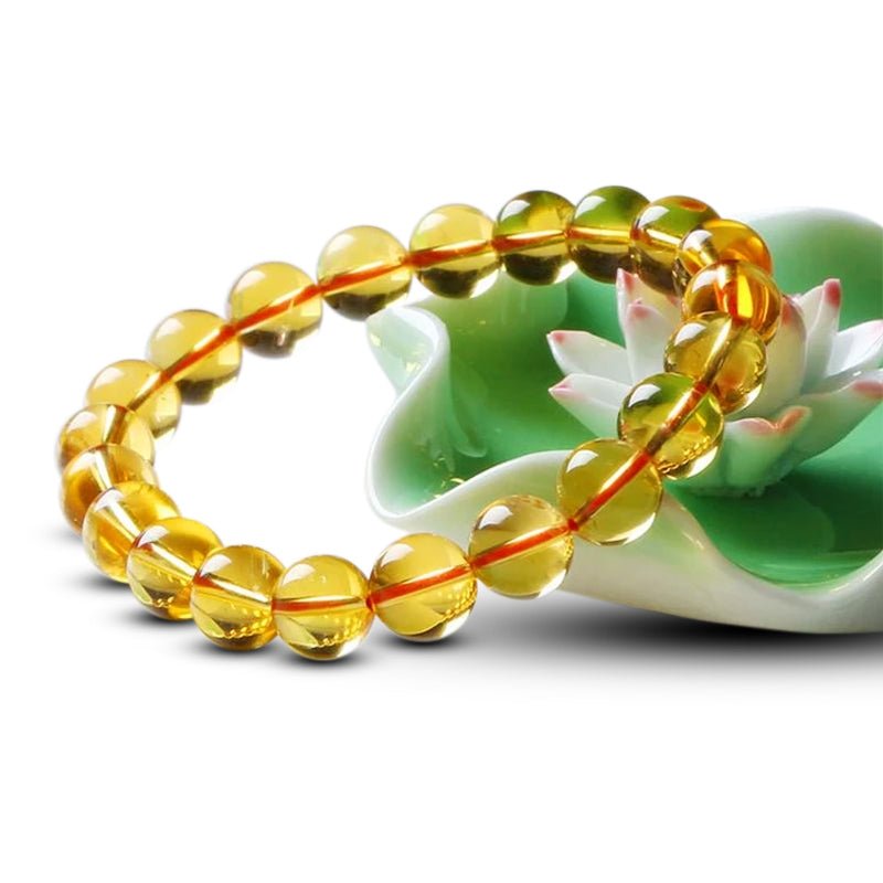 "Kailash Way Citrine Abundance Wealth Manifestation Bracelet"
