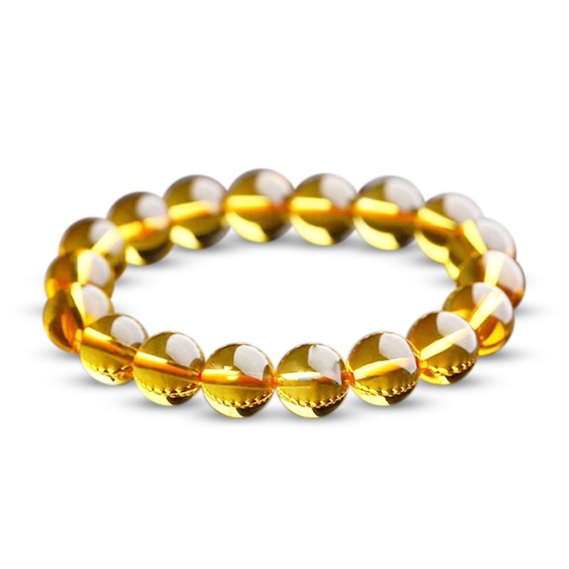 "Kailash Way Citrine Abundance Wealth Manifestation Bracelet"