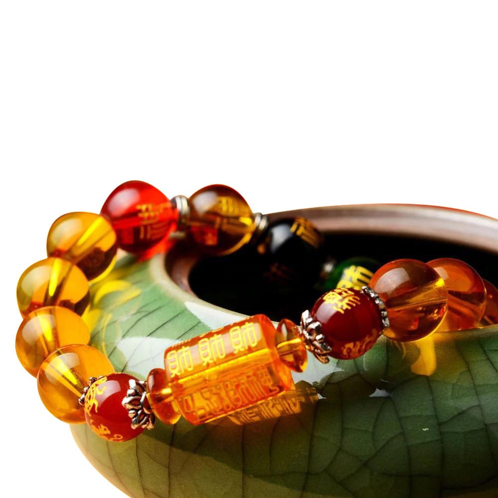 Kailash Way Citrine Wealth Abundance Prosperity Bracelet