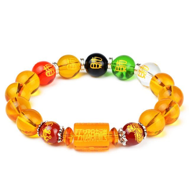 Kailash Way Citrine Wealth Abundance Prosperity Bracelet