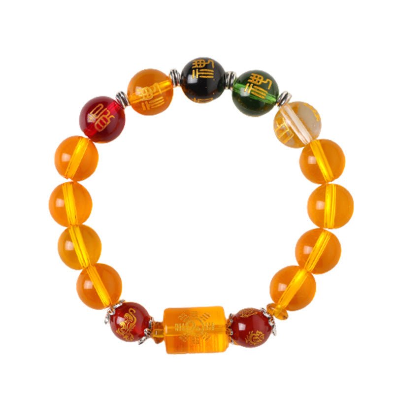 Kailash Way Citrine Wealth Abundance Prosperity Bracelet