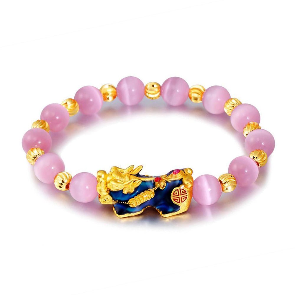 Kailash Way Cat Eye Pixiu Wealth Attraction Bracelet