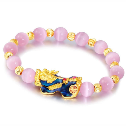 Kailash Way Cat Eye Pixiu Wealth Attraction Bracelet