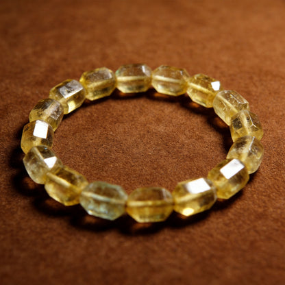 Kailash Way Citrine Prosperity Abundance Manifestation Crystal front view