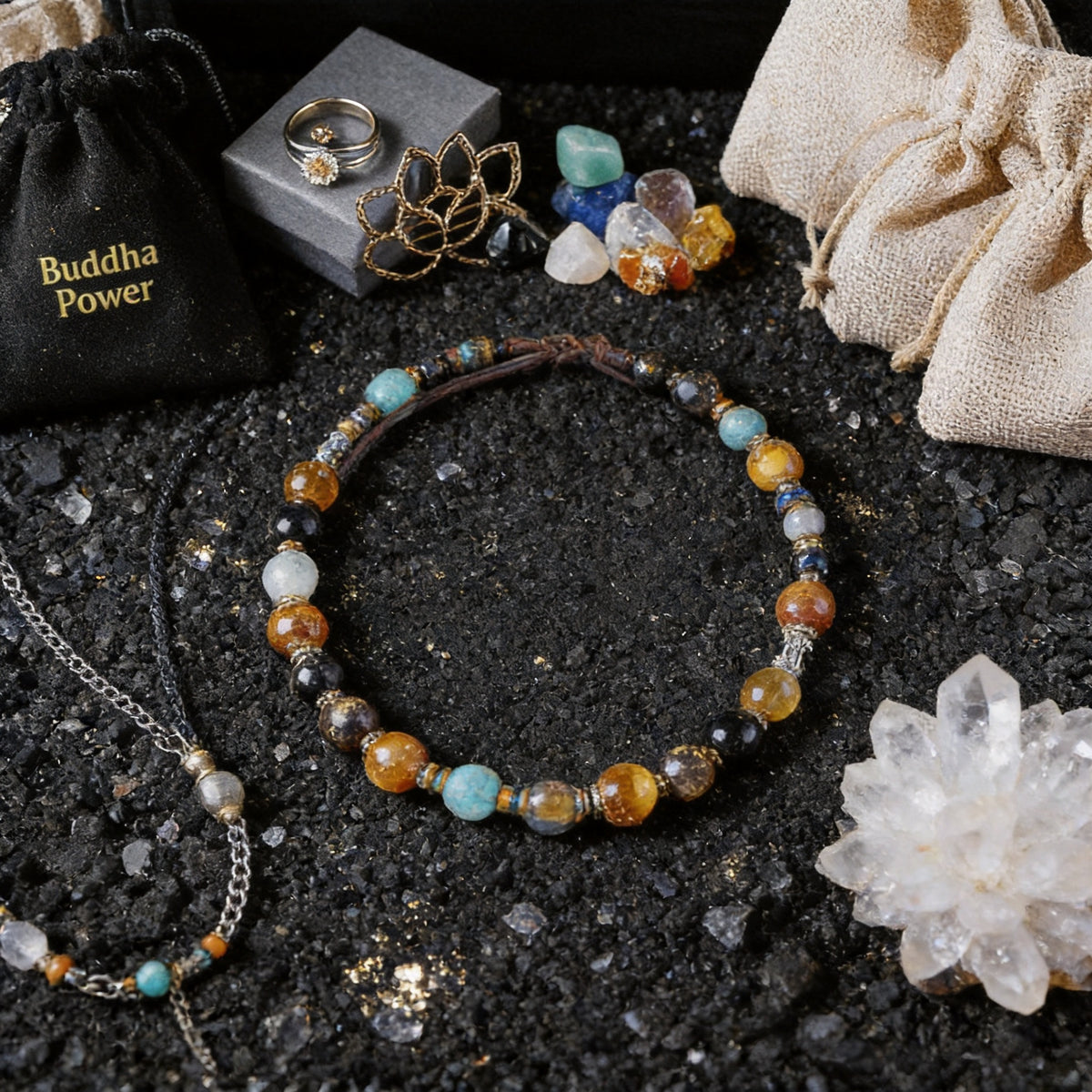 Kailash Way Curated Self-Love Empowerment Monthly Subscription Box front view