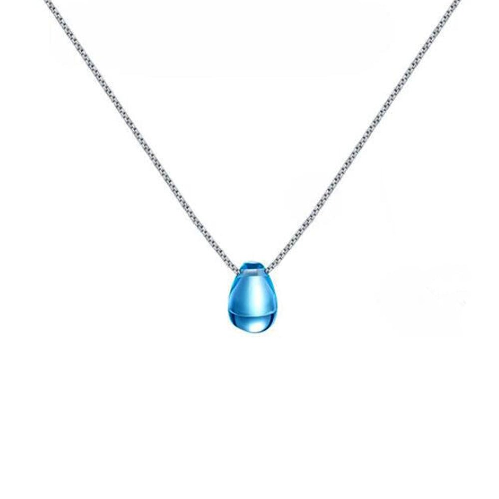 Kailash Way Sterling Silver Ocean Serenity Necklace