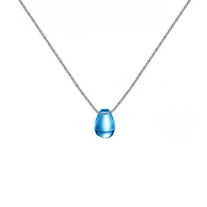 Kailash Way Sterling Silver Ocean Serenity Necklace