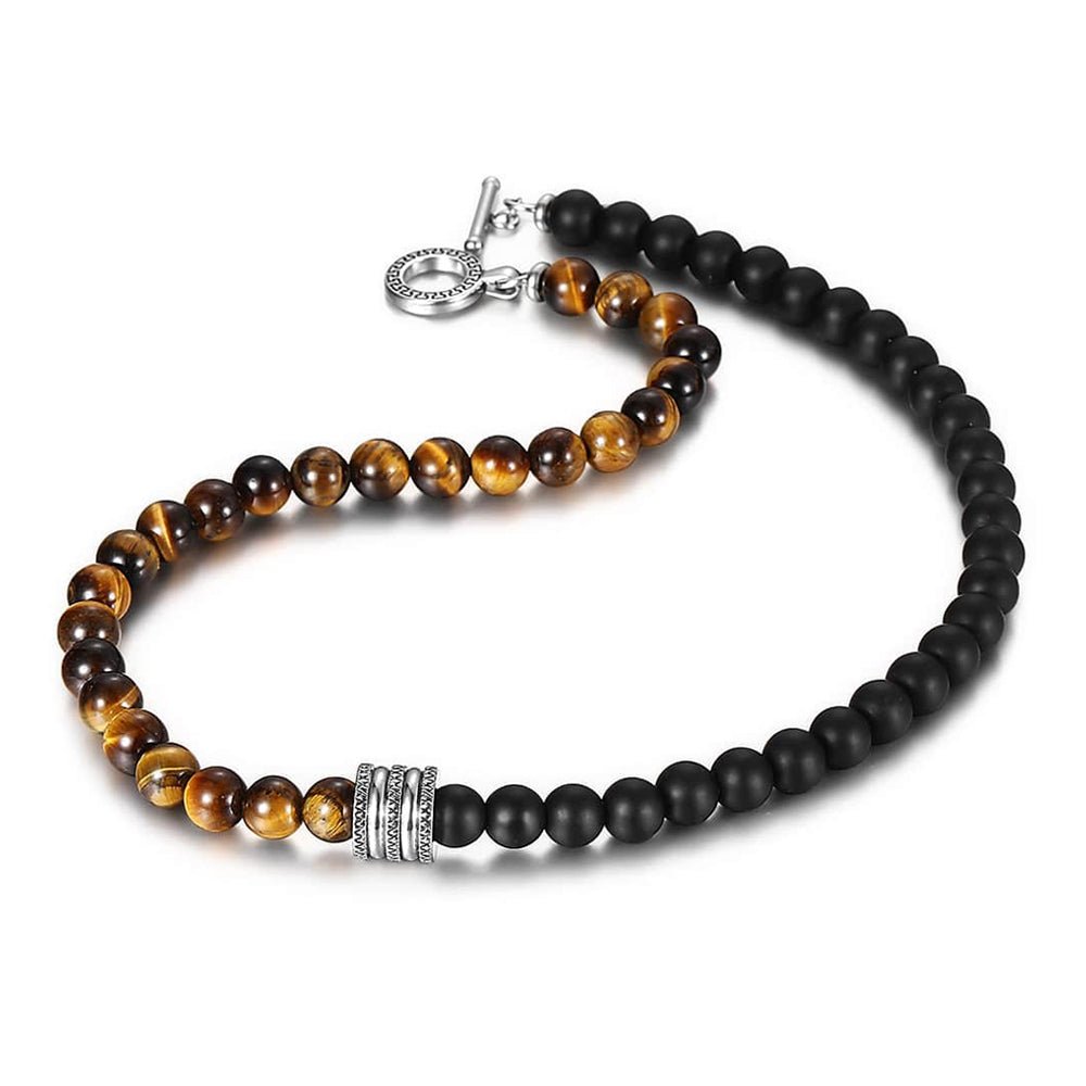 Kailash Way Tiger Eye Courage Strength Protection Necklace