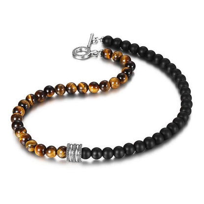 Kailash Way Tiger Eye Courage Strength Protection Necklace
