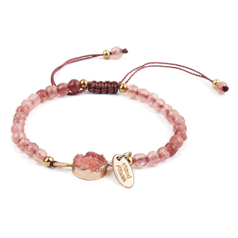 Kailash Way Druzy Positivity Relaxation Bracelet