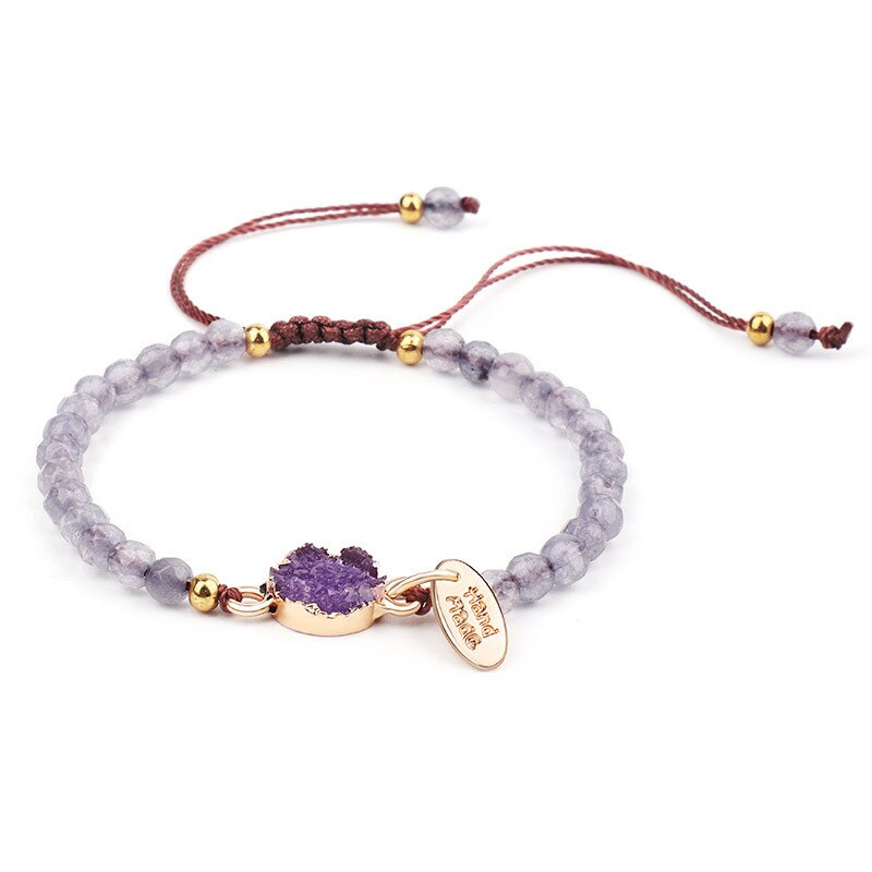 Kailash Way Druzy Positivity Relaxation Bracelet