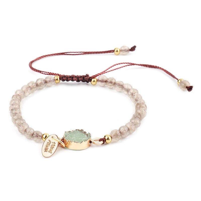 Kailash Way Druzy Positivity Relaxation Bracelet