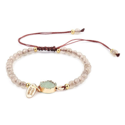 Kailash Way Druzy Positivity Relaxation Bracelet