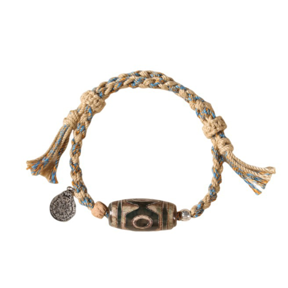 Kailash Way Dzi Bead Heaven's Blessings Protection Bracelet