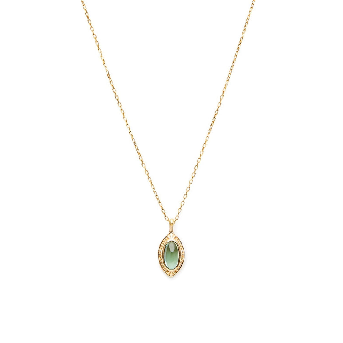 Kailash Way Peridot Abundance Luck Prosperity Necklace