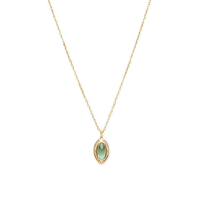 Kailash Way Peridot Abundance Luck Prosperity Necklace