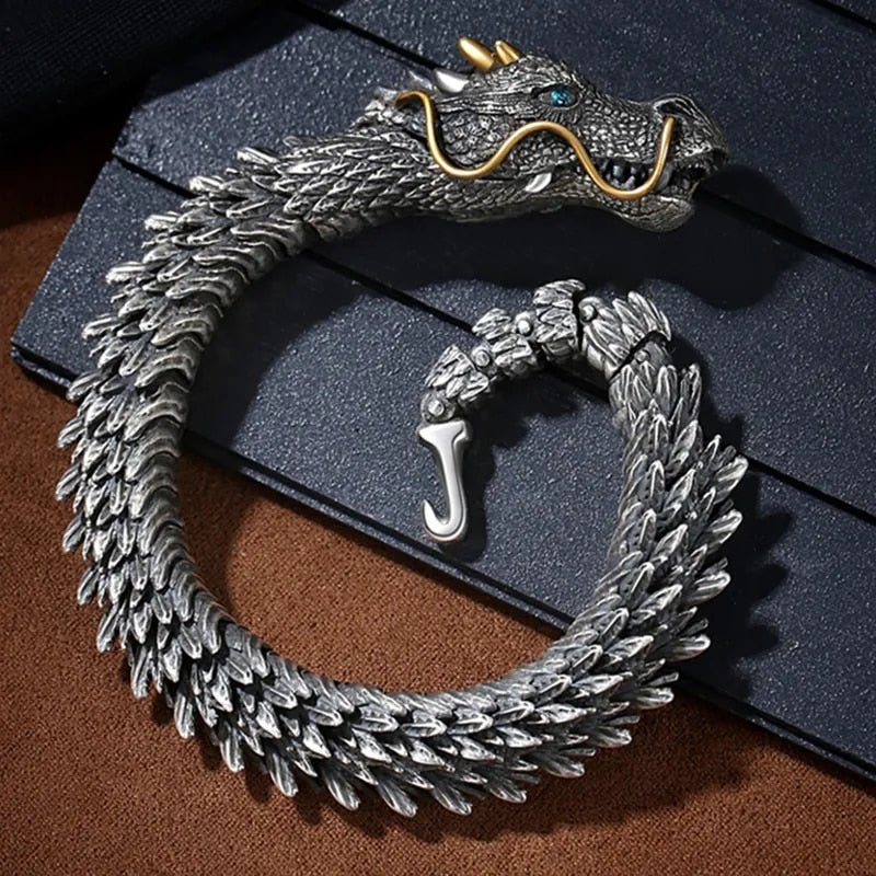 Kailash Way Feng Shui Dragon Prosperity Energy Bracelet