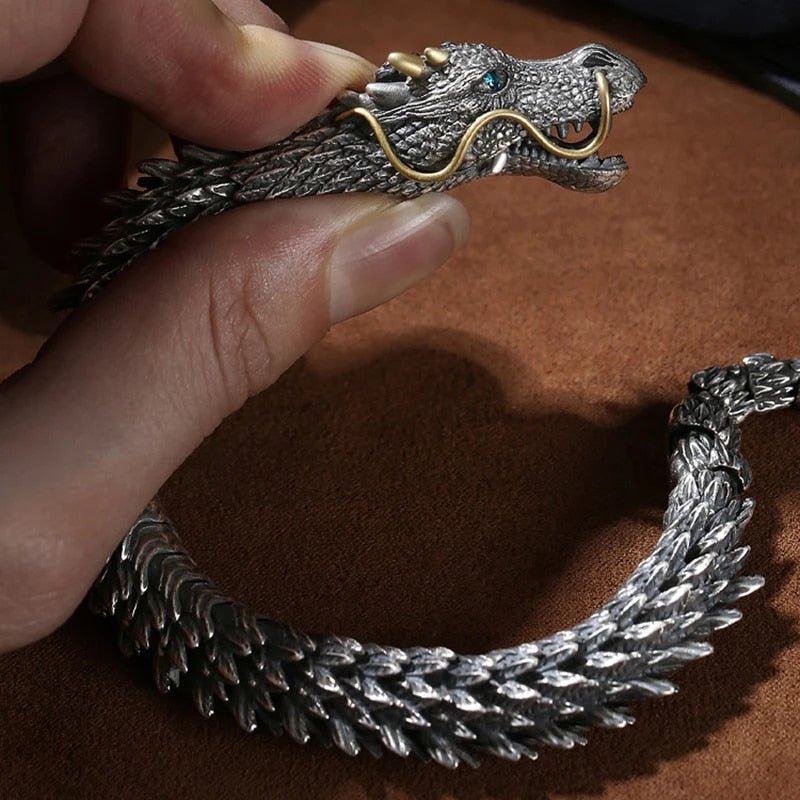 Kailash Way Feng Shui Dragon Prosperity Energy Bracelet
