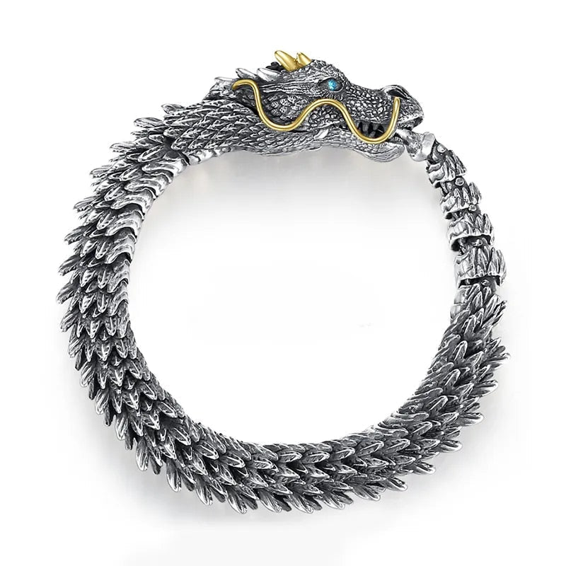 Kailash Way Feng Shui Dragon Prosperity Energy Bracelet