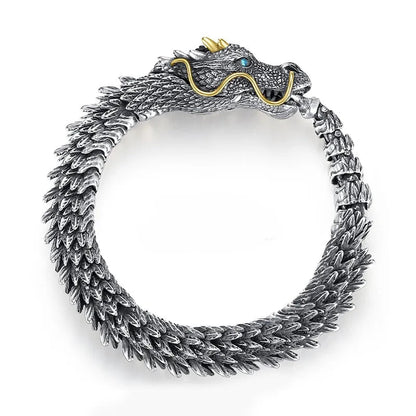 Kailash Way Feng Shui Dragon Prosperity Energy Bracelet