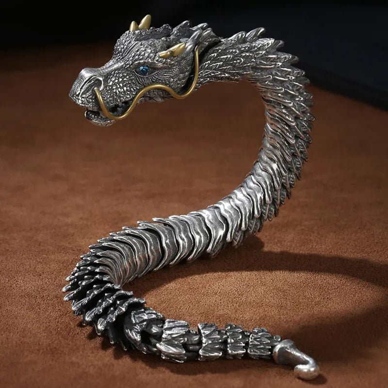Kailash Way Feng Shui Dragon Prosperity Energy Bracelet