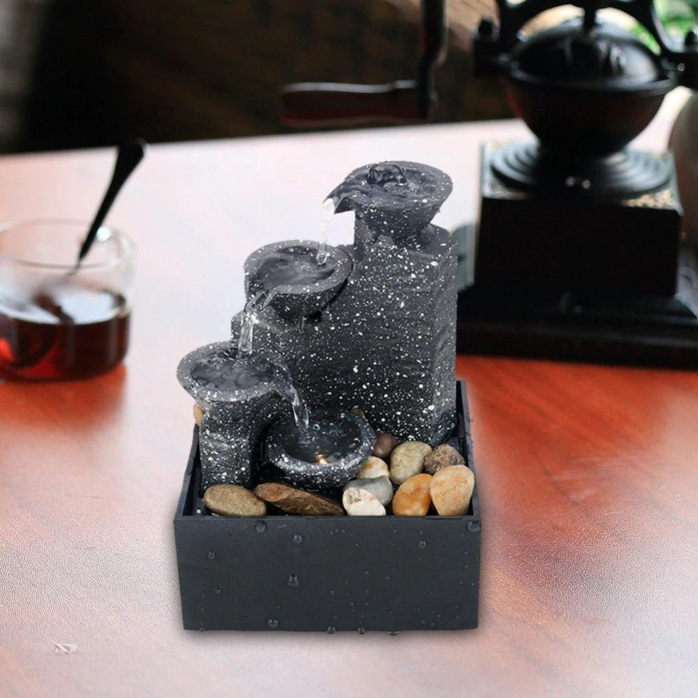Kailash Way Water Flowing Prosperity Harmony Fountain