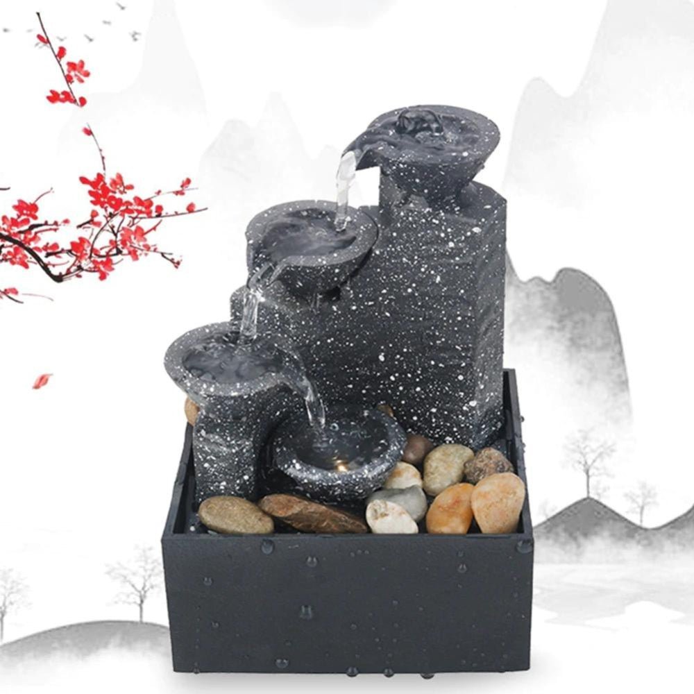 Kailash Way Water Flowing Prosperity Harmony Fountain